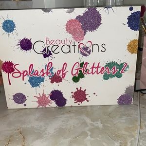 Beauty Creations Splash Of Glitters 2 Palette